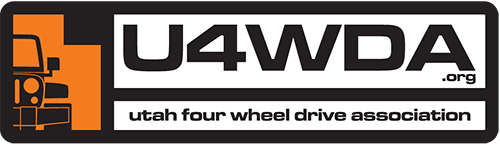 Utah Four-Wheel Drive Association logo